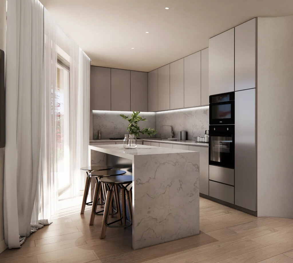 Квартира в Афинах, Греция, 49 м² - фото 4