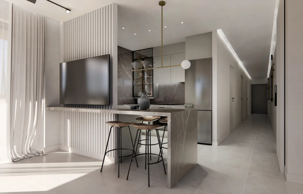 Квартира в Афинах, Греция, 49 м² - фото 11