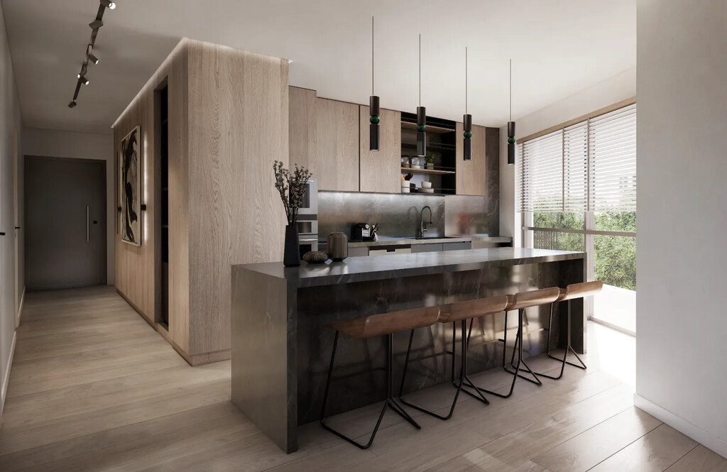 Квартира в Афинах, Греция, 49 м² - фото 16