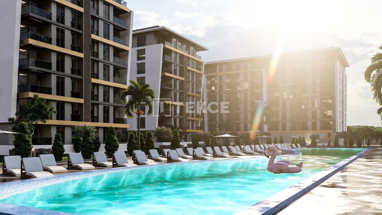 Апартаменты в Анталии, Турция, 57 м² - фото 5