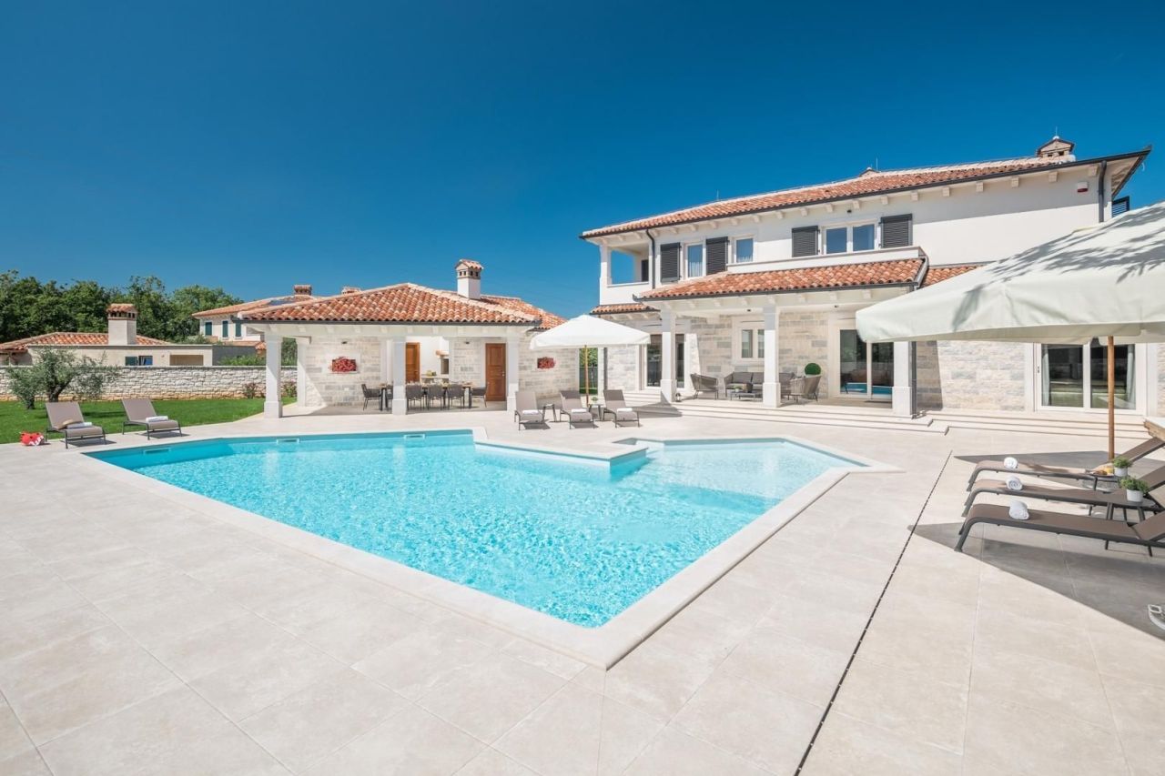 Вилла в Тиняне, Хорватия, 356 м² - фото 9