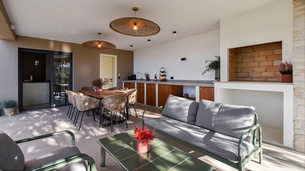 Вилла в Порече, Хорватия, 221 м² - фото 11