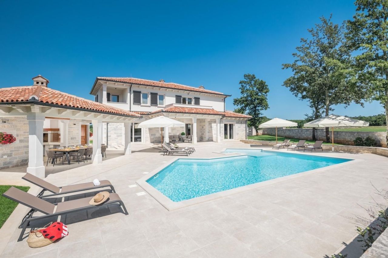 Вилла в Тиняне, Хорватия, 356 м² - фото 11