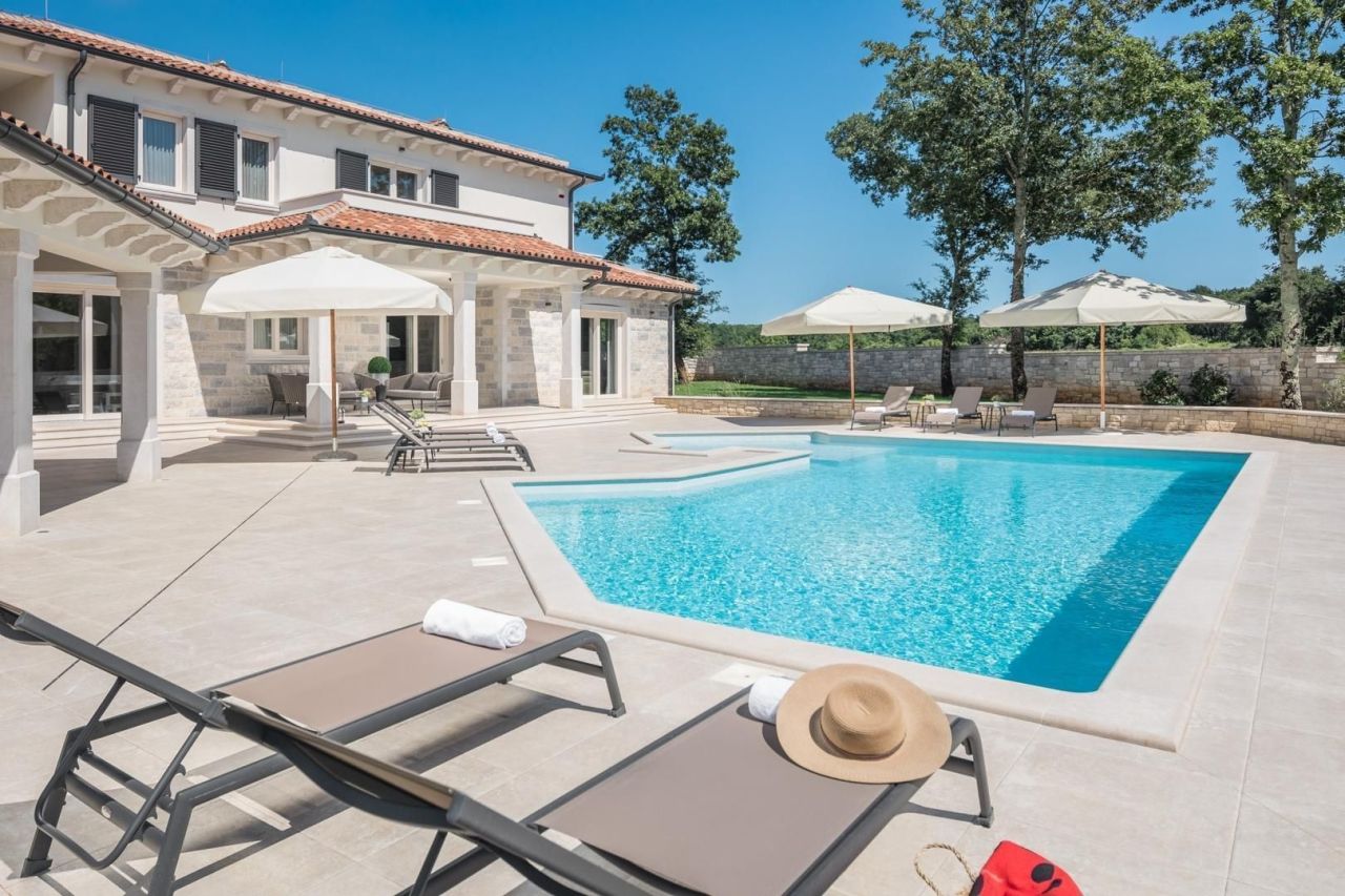 Вилла в Тиняне, Хорватия, 356 м² - фото 12