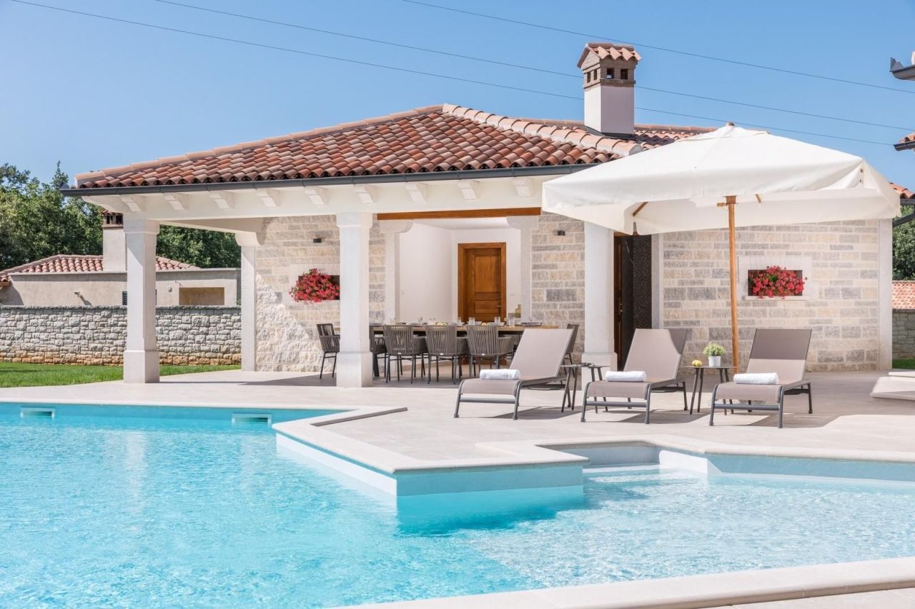 Вилла в Тиняне, Хорватия, 356 м² - фото 15