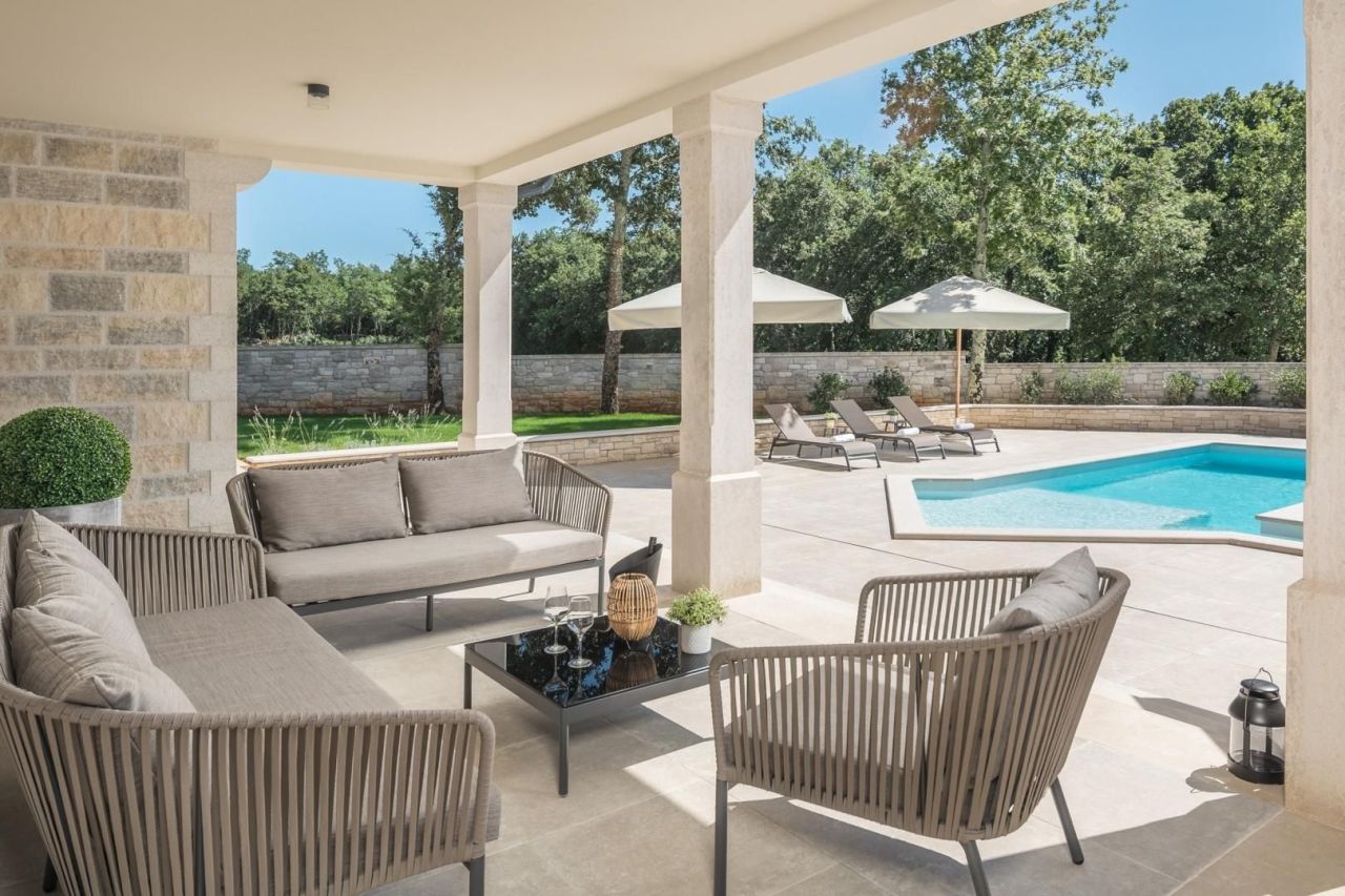 Вилла в Тиняне, Хорватия, 356 м² - фото 16