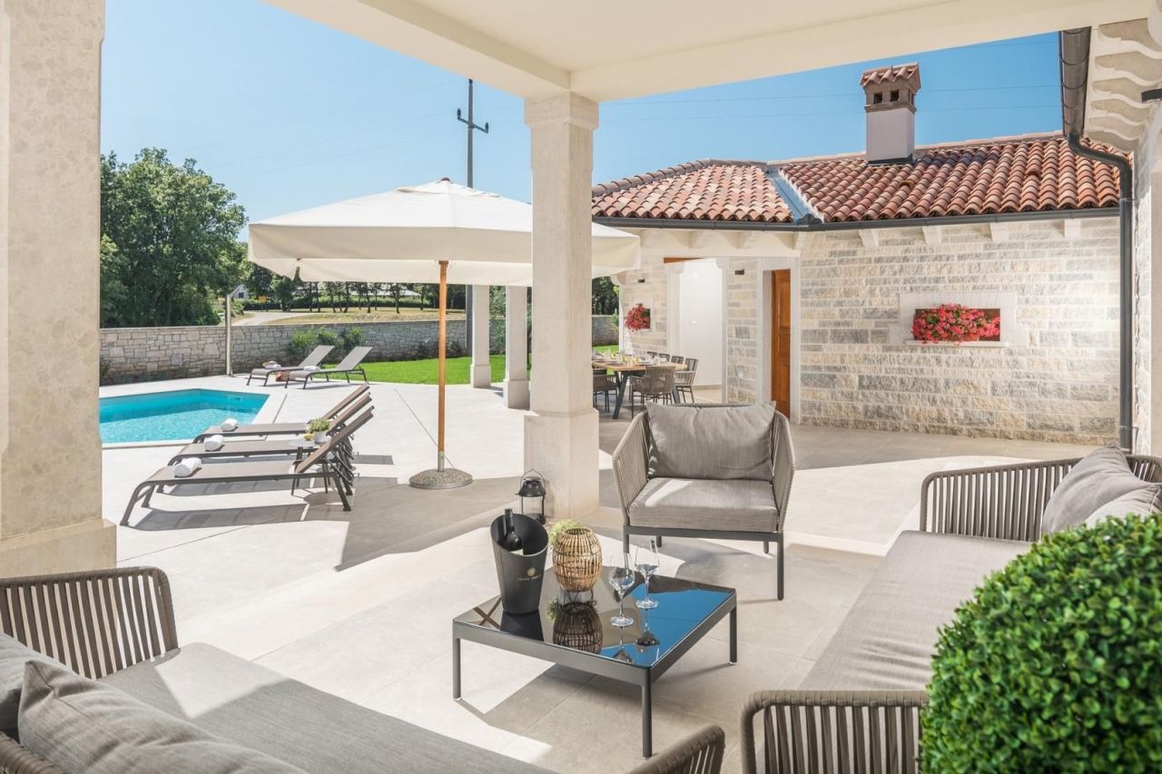 Вилла в Тиняне, Хорватия, 356 м² - фото 17