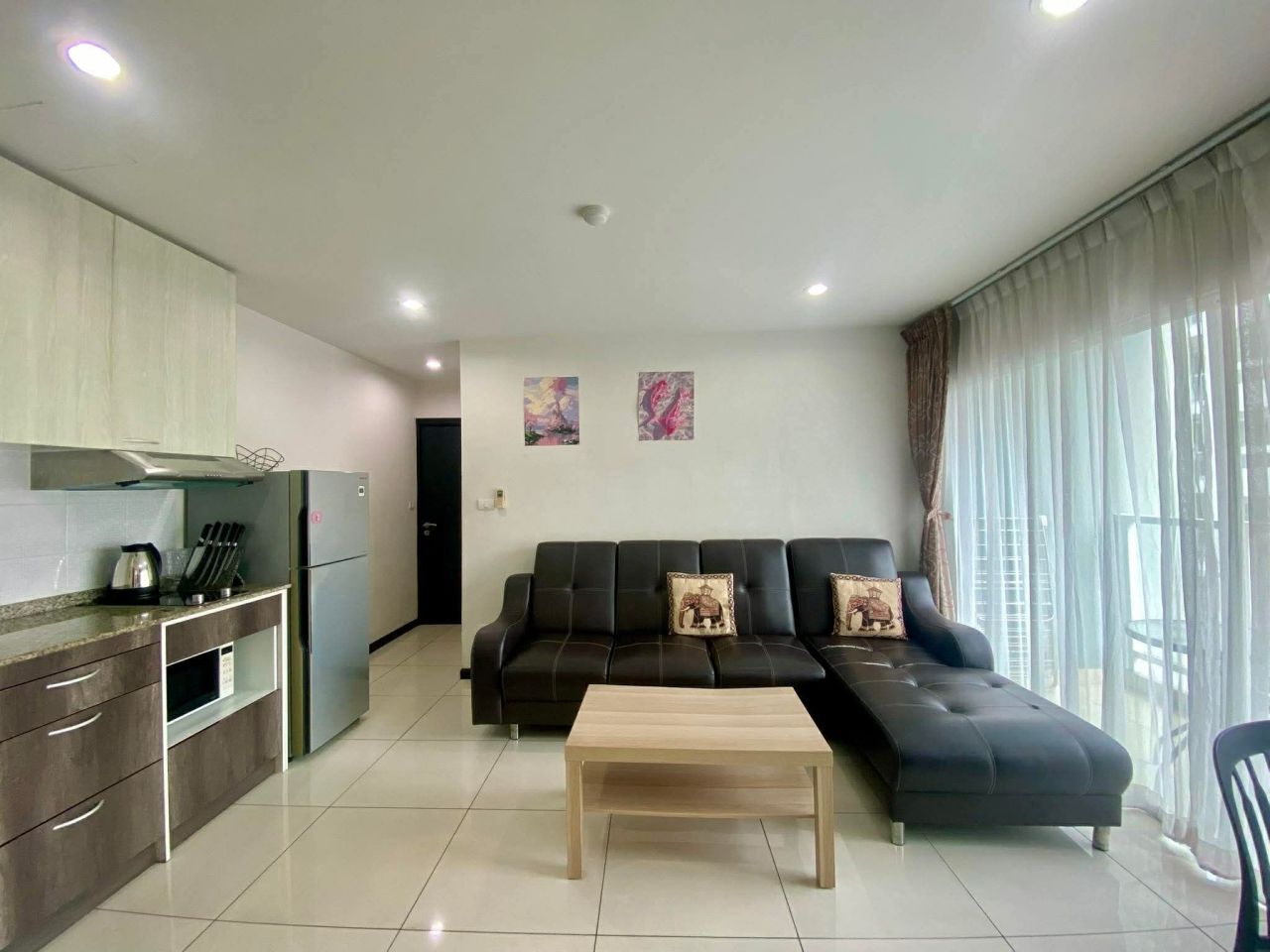 Квартира в Паттайе, Таиланд, 48 м² - фото 5