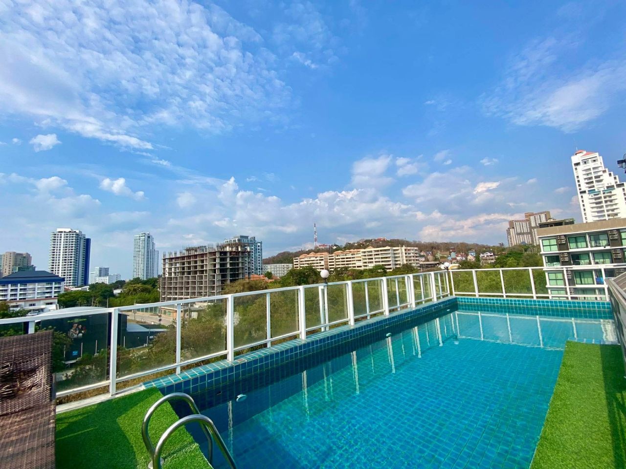 Квартира в Паттайе, Таиланд, 48 м² - фото 14