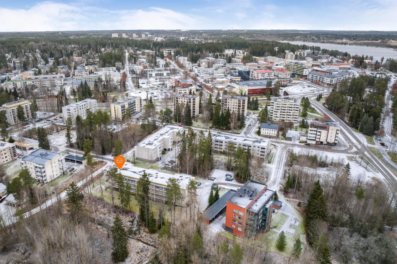 Квартира в Иматре, Финляндия, 30.5 м² - фото 9