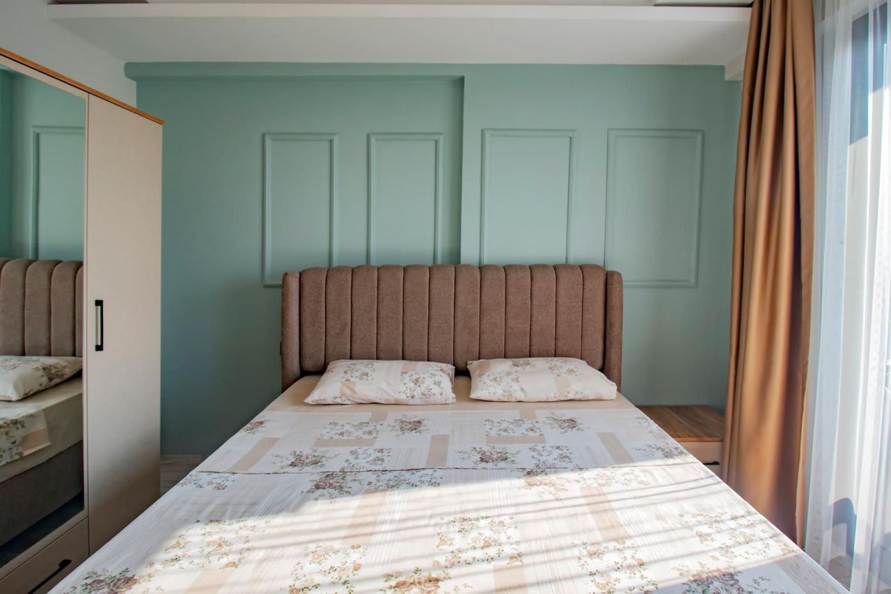 Квартира в Мерсине, Турция, 60 м² - фото 12