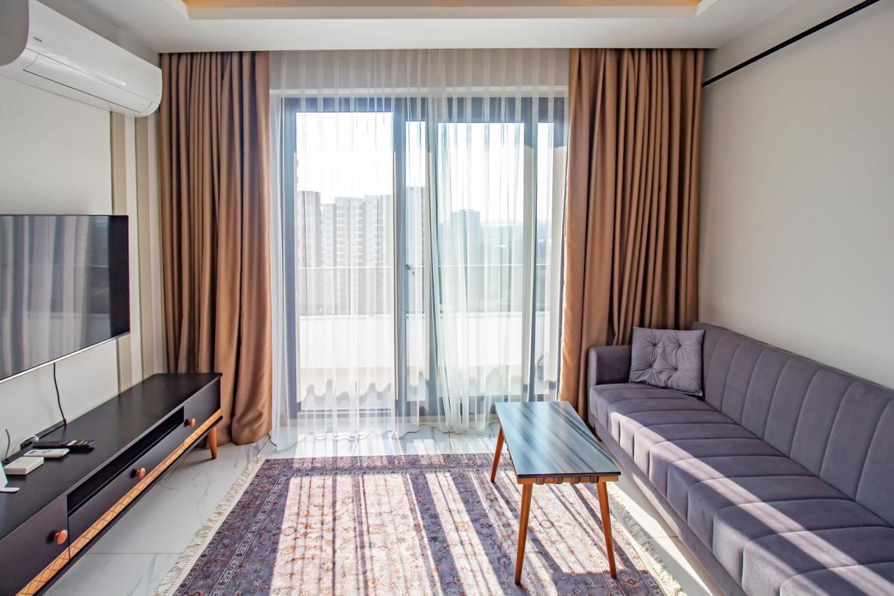 Квартира в Мерсине, Турция, 60 м² - фото 8
