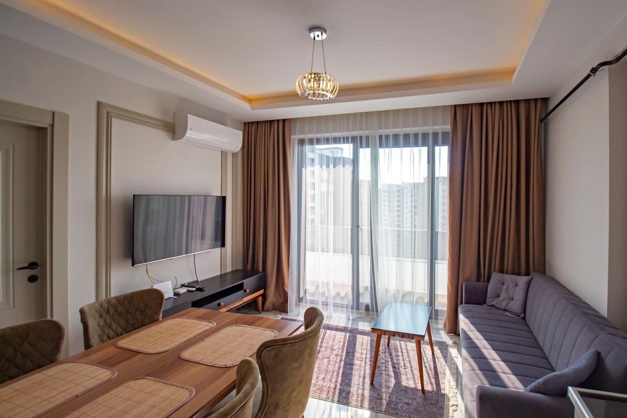 Квартира в Мерсине, Турция, 60 м² - фото 4