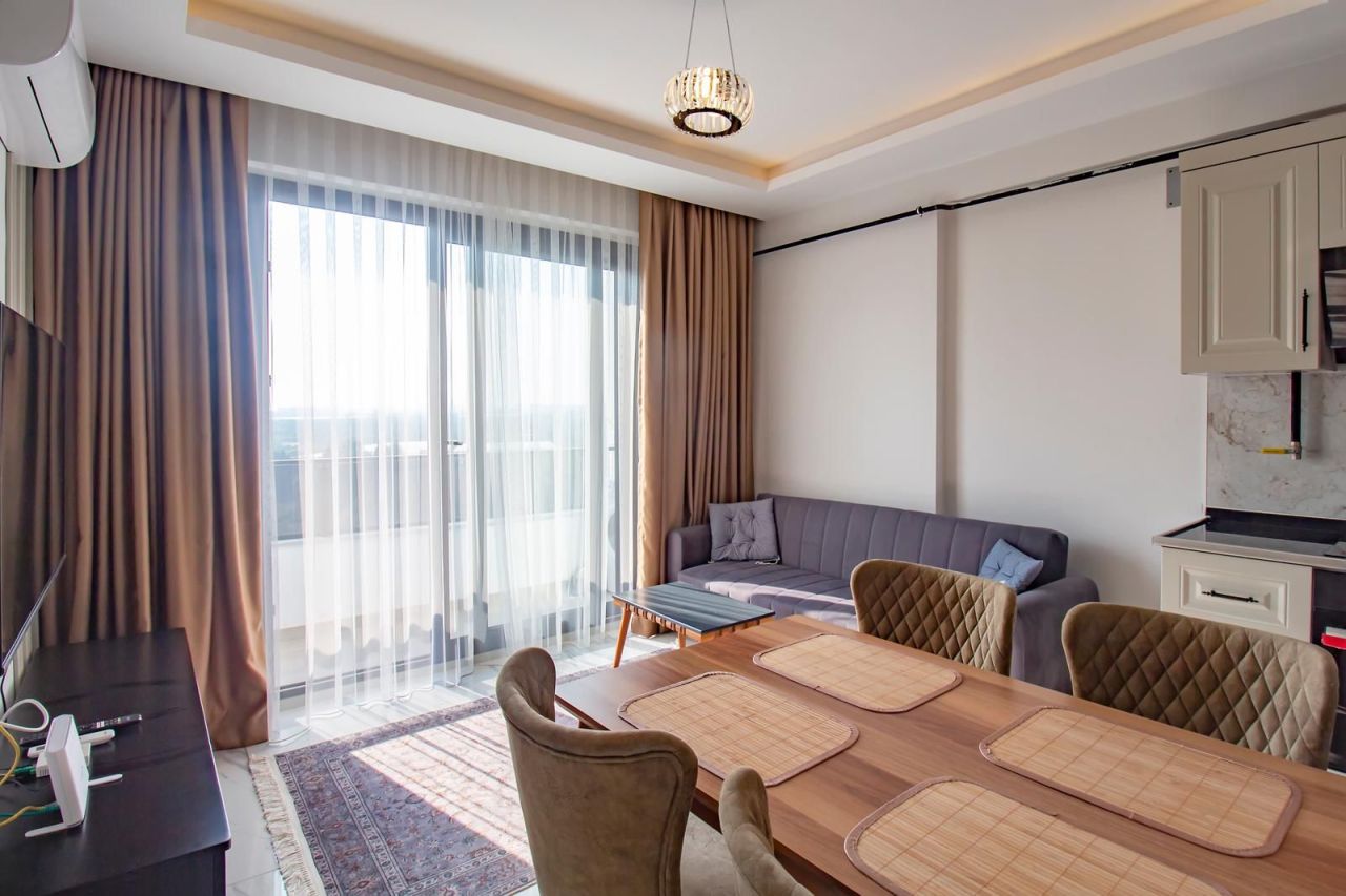 Квартира в Мерсине, Турция, 60 м² - фото 5