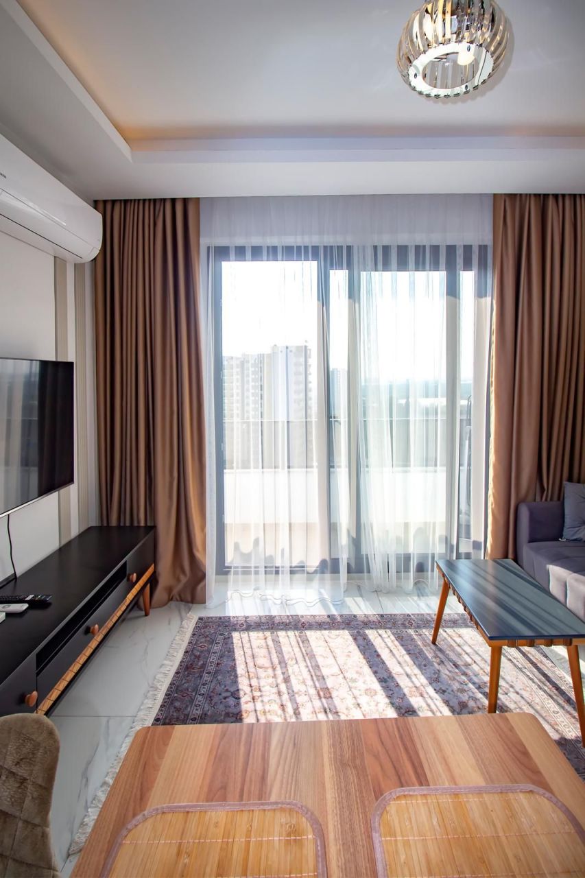 Квартира в Мерсине, Турция, 60 м² - фото 10