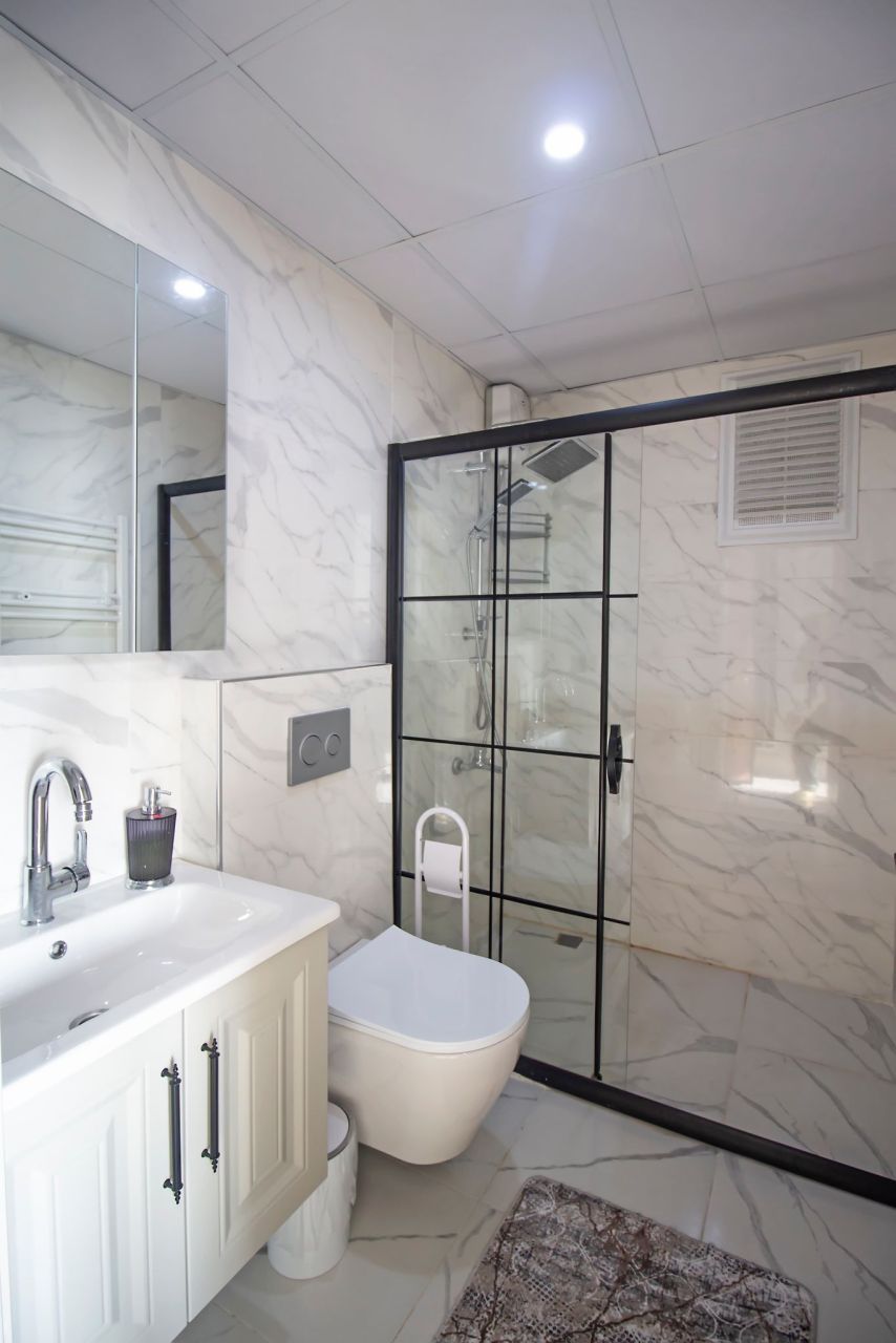 Квартира в Мерсине, Турция, 60 м² - фото 7