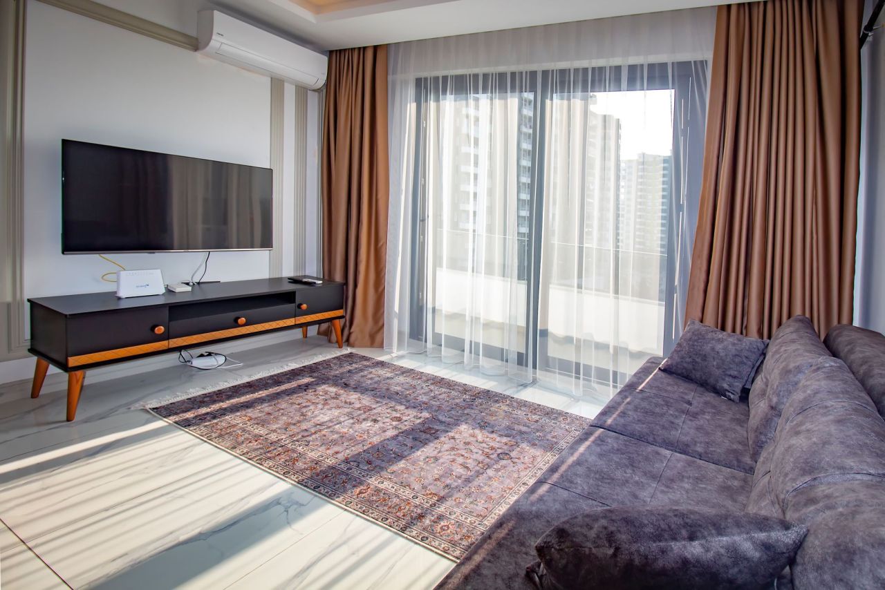 Квартира в Мерсине, Турция, 60 м² - фото 13