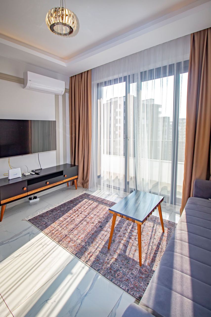 Квартира в Мерсине, Турция, 60 м² - фото 1