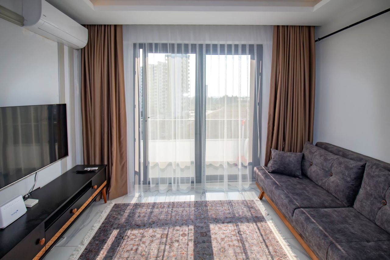 Квартира в Мерсине, Турция, 60 м² - фото 16