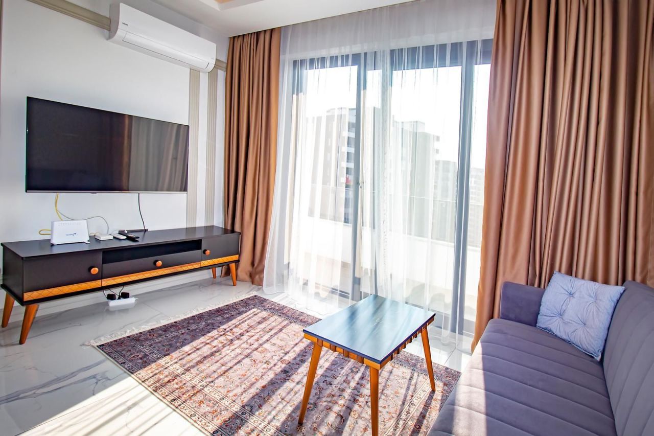 Квартира в Мерсине, Турция, 60 м² - фото 6