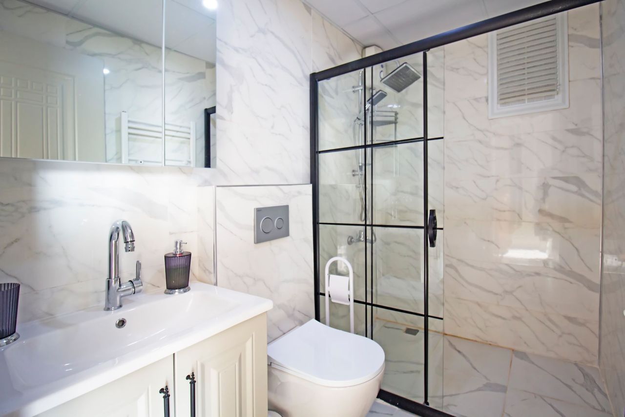 Квартира в Мерсине, Турция, 60 м² - фото 15