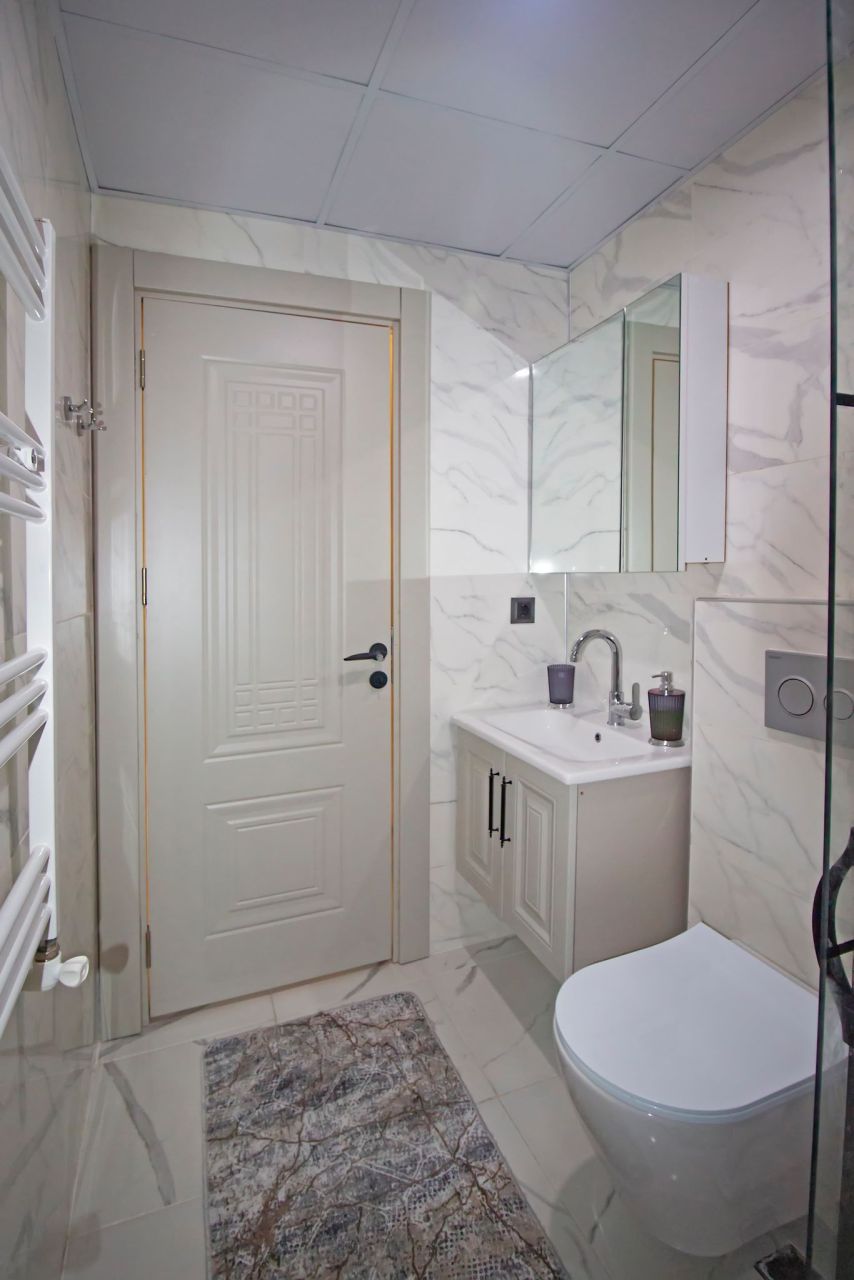 Квартира в Мерсине, Турция, 60 м² - фото 18