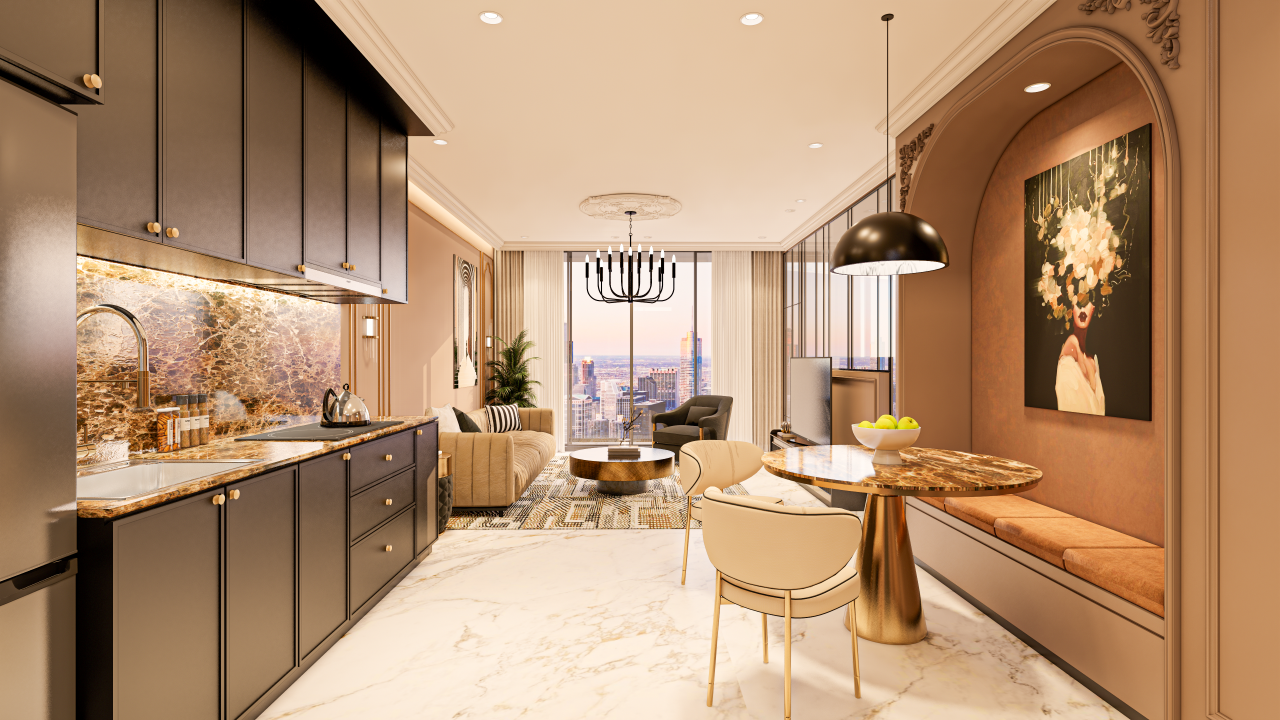 Квартира в Пномпене, Камбоджа, 75 м² - фото 5