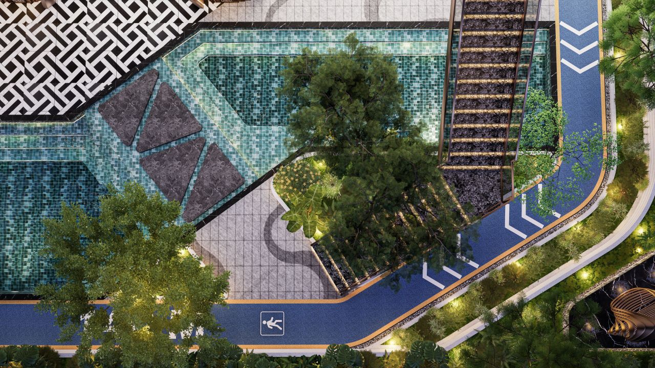 Квартира в Пномпене, Камбоджа, 75 м² - фото 7