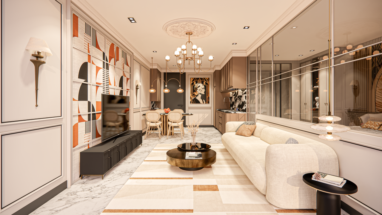 Квартира в Пномпене, Камбоджа, 60 м² - фото 1