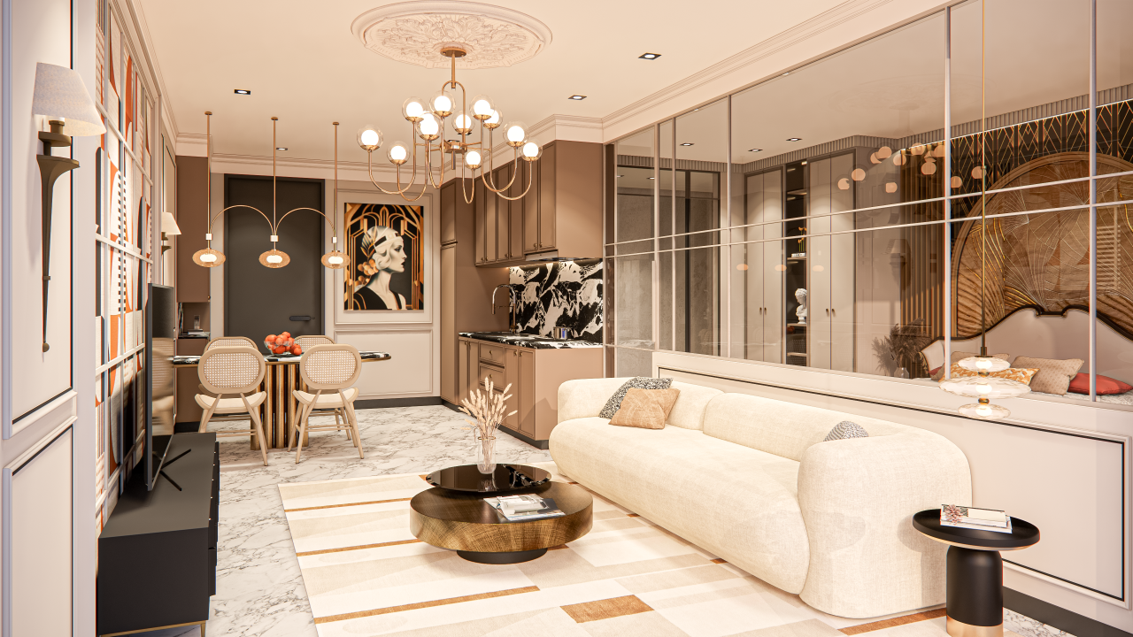 Квартира в Пномпене, Камбоджа, 60 м² - фото 6