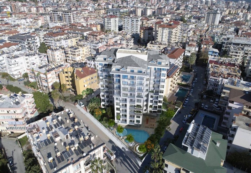 Апартаменты в Алании, Турция, 90 м² - фото 10