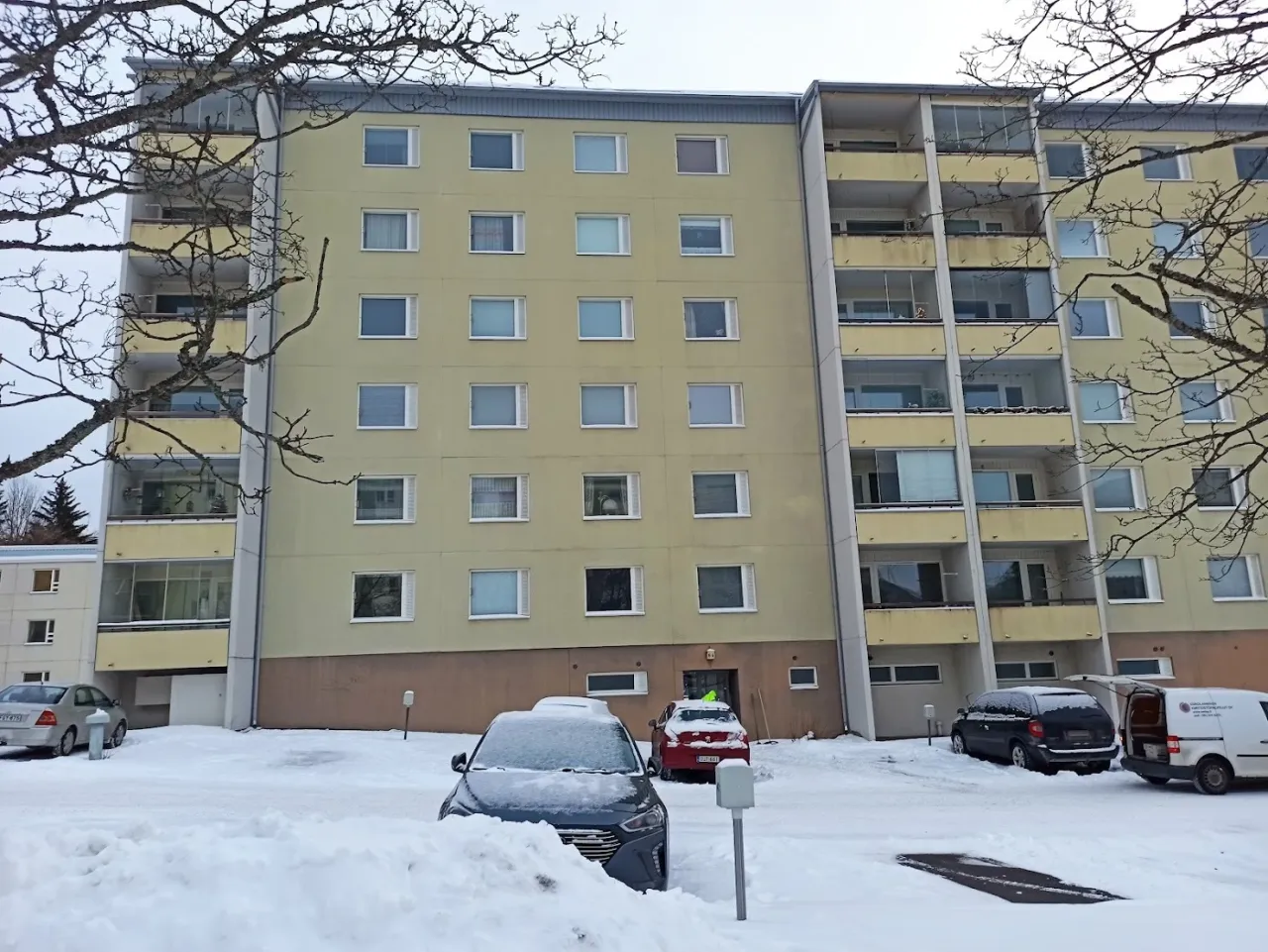 Квартира в Коуволе, Финляндия, 58.5 м² - фото 1