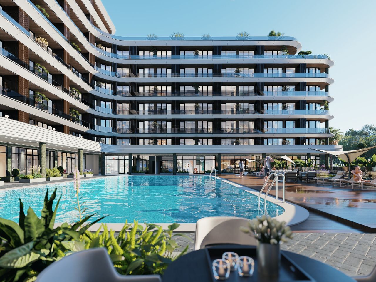 Квартира в Батуми, Грузия, 50.9 м² - фото 6