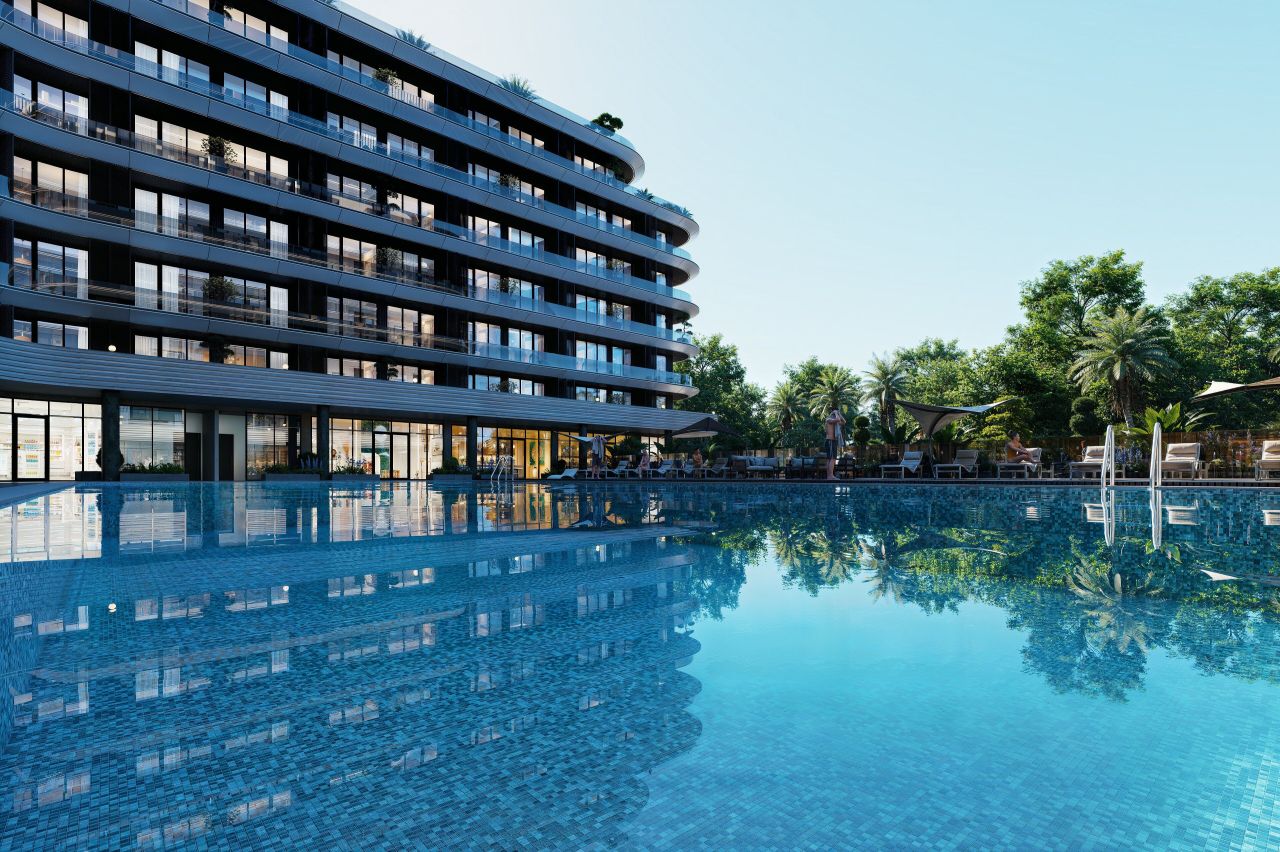 Квартира в Батуми, Грузия, 35 м² - фото 6