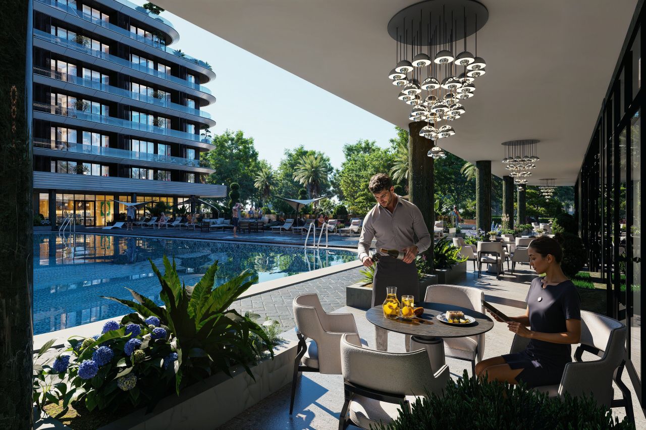 Квартира в Батуми, Грузия, 35 м² - фото 9