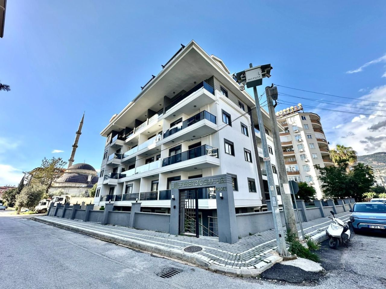Квартира в Алании, Турция, 55 м² - фото 2