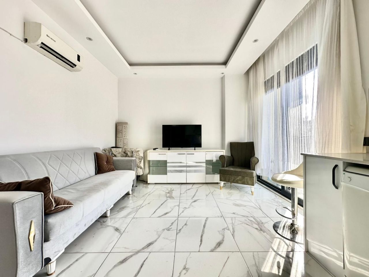Квартира в Алании, Турция, 55 м² - фото 3
