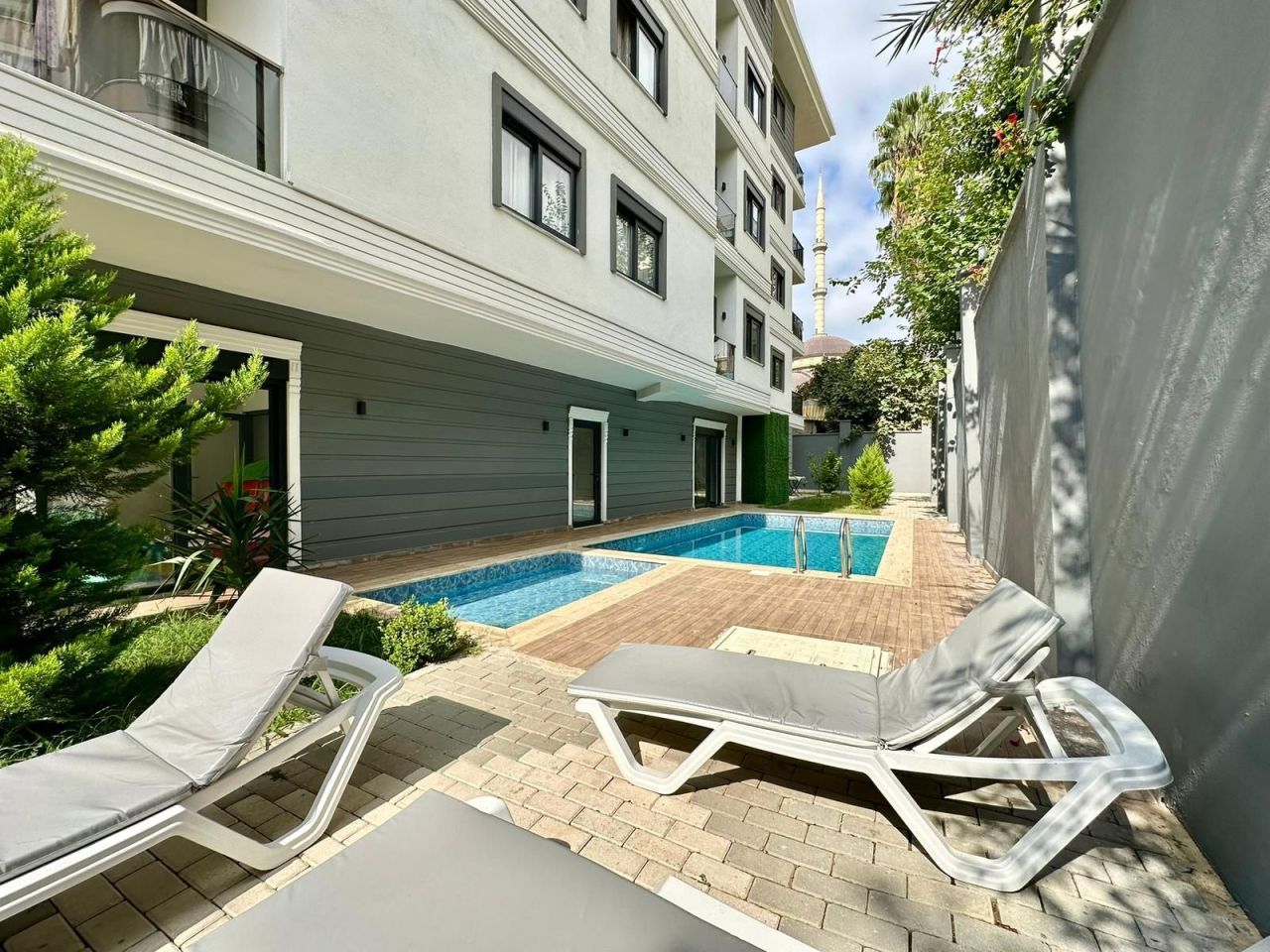 Квартира в Алании, Турция, 55 м² - фото 1