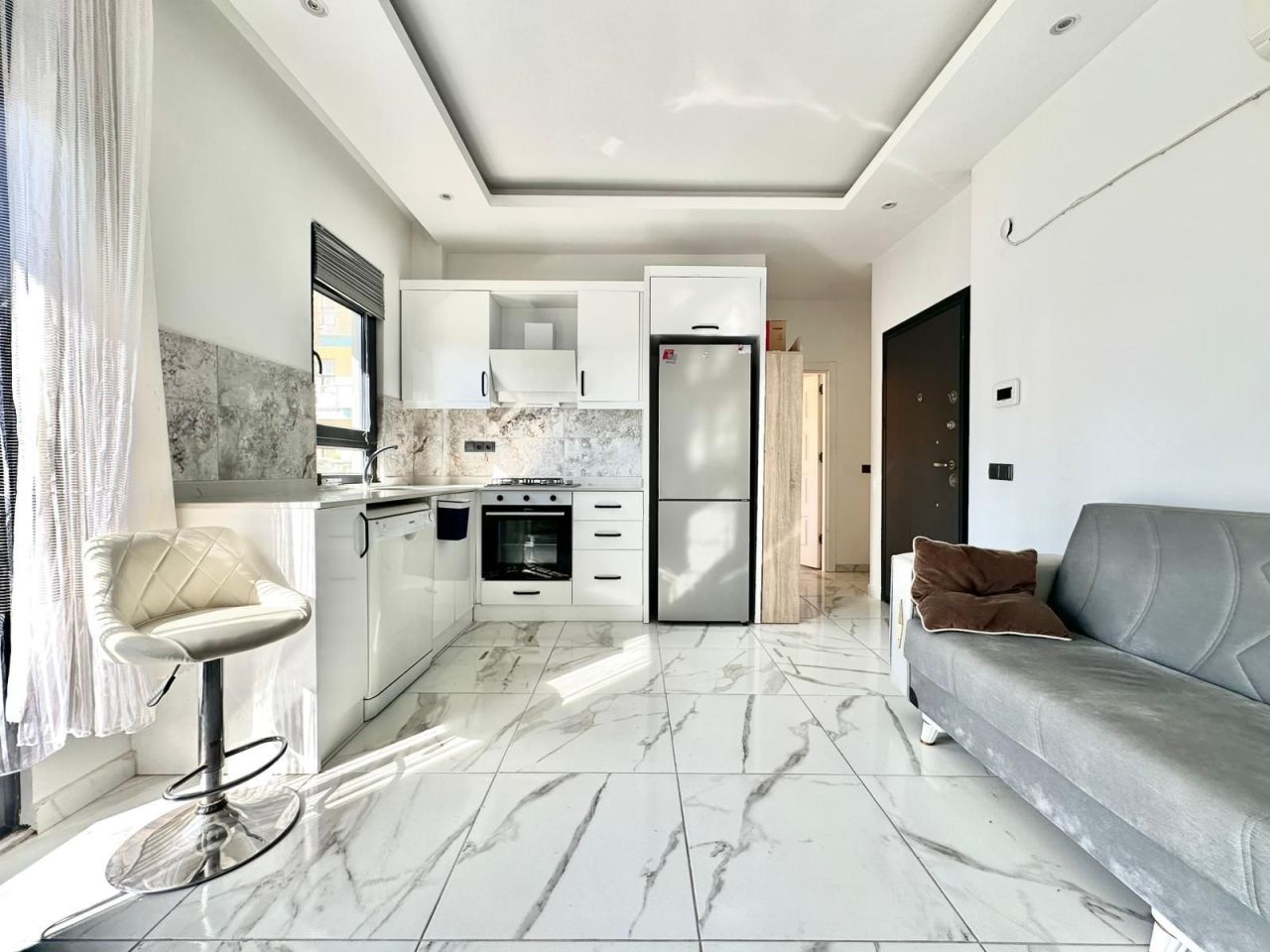 Квартира в Алании, Турция, 55 м² - фото 4