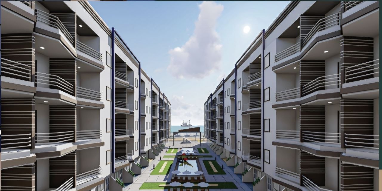 Апартаменты в Хургаде, Египет, 41 м² - фото 1