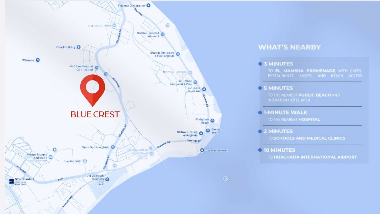 Апартаменты в Хургаде, Египет, 40 м² - фото 8