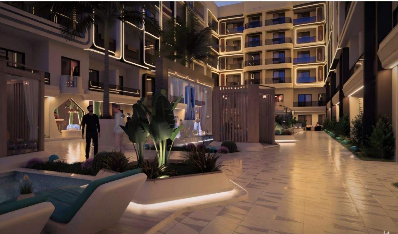 Апартаменты в Хургаде, Египет, 40 м² - фото 5