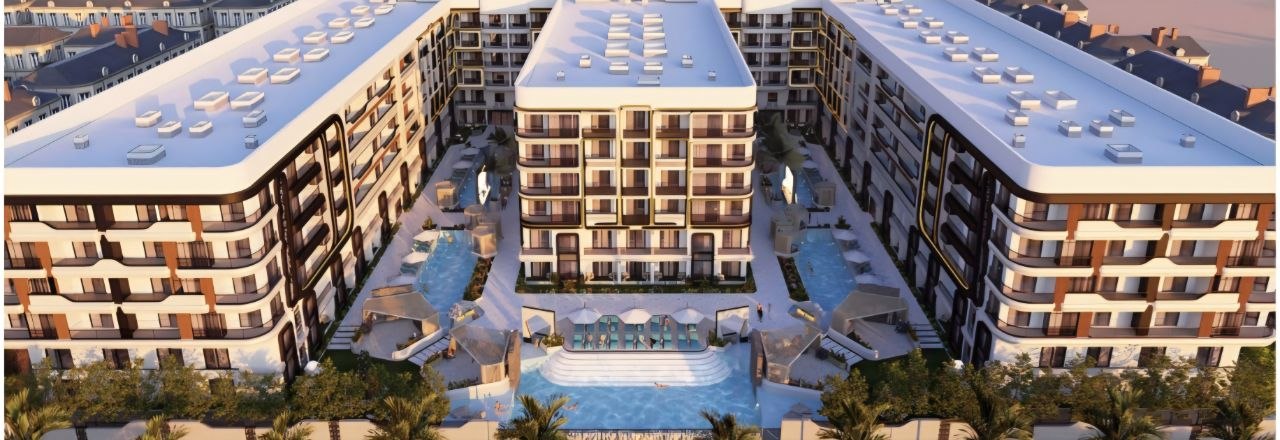 Апартаменты в Хургаде, Египет, 40 м² - фото 1