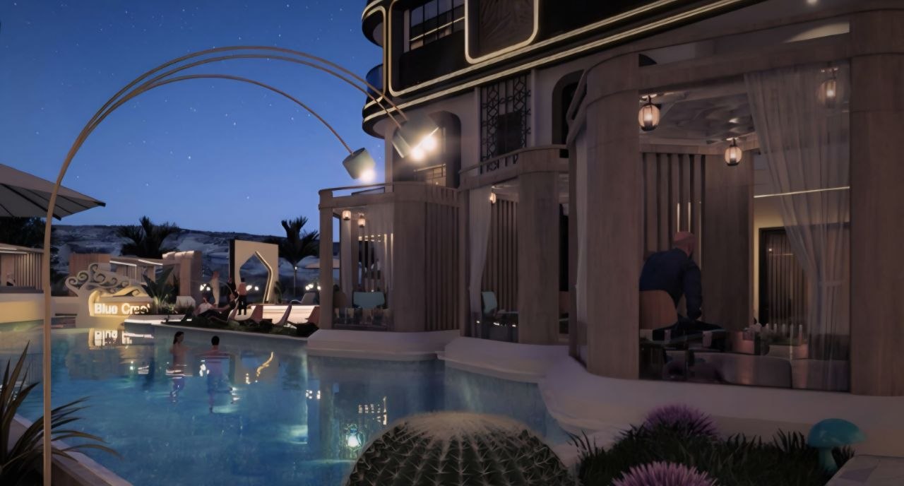 Апартаменты в Хургаде, Египет, 40 м² - фото 6