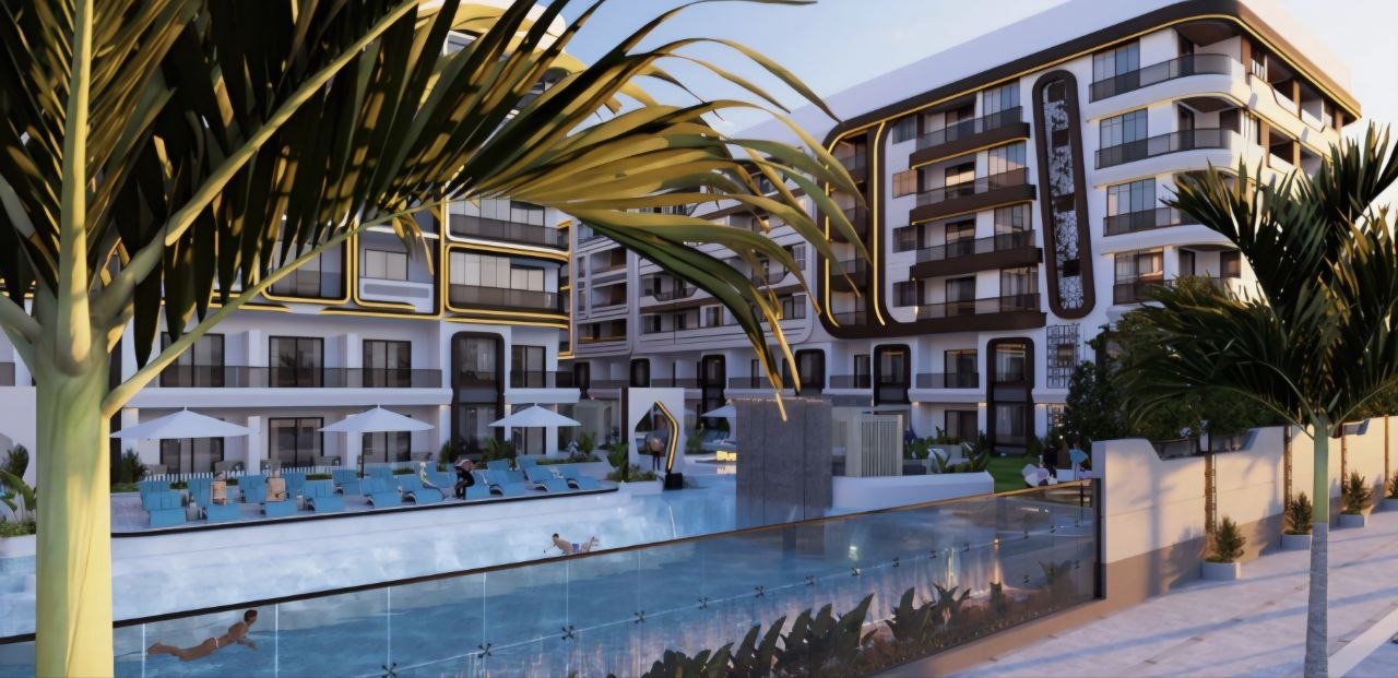 Апартаменты в Хургаде, Египет, 40 м² - фото 2