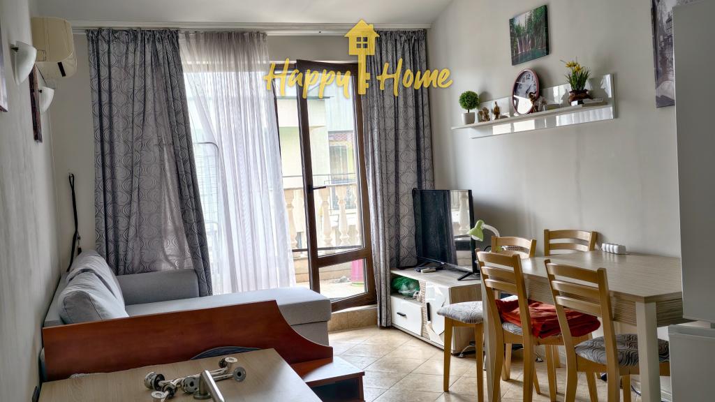 Квартира на Солнечном берегу, Болгария, 60 м² - фото 2