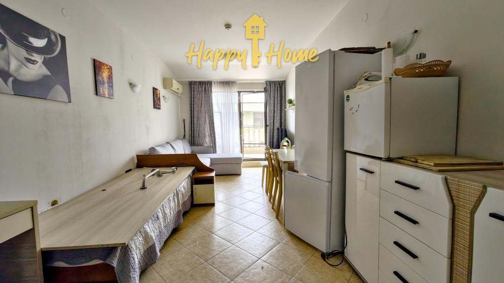 Квартира на Солнечном берегу, Болгария, 60 м² - фото 3