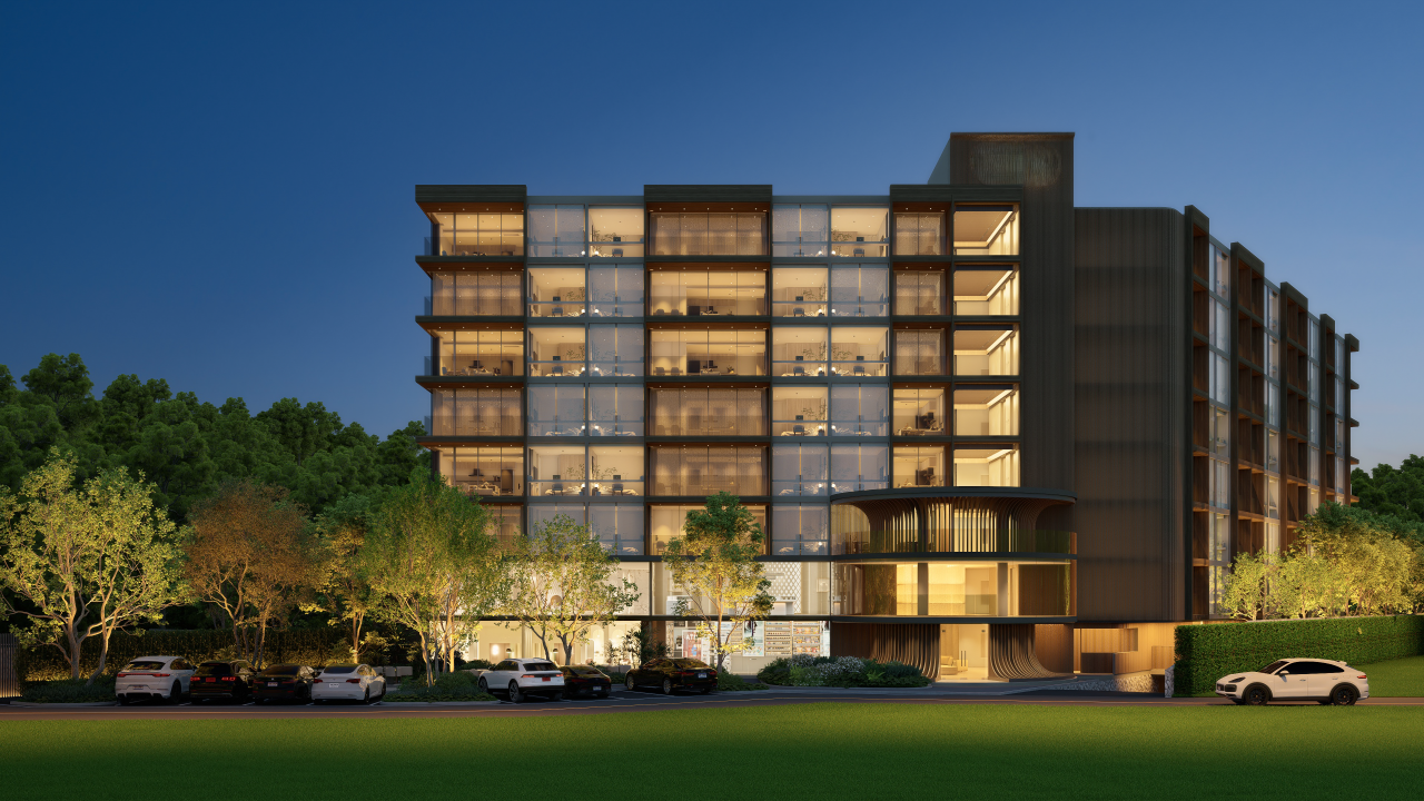 Квартира в Паттайе, Таиланд, 40 м² - фото 1