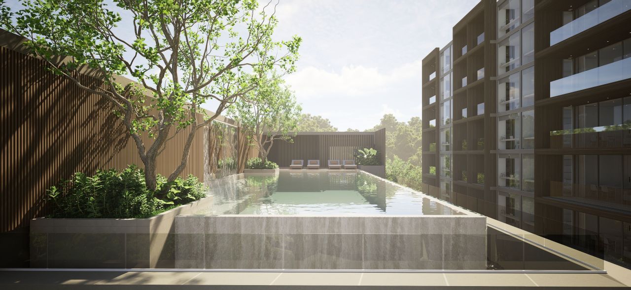 Квартира в Паттайе, Таиланд, 40 м² - фото 15