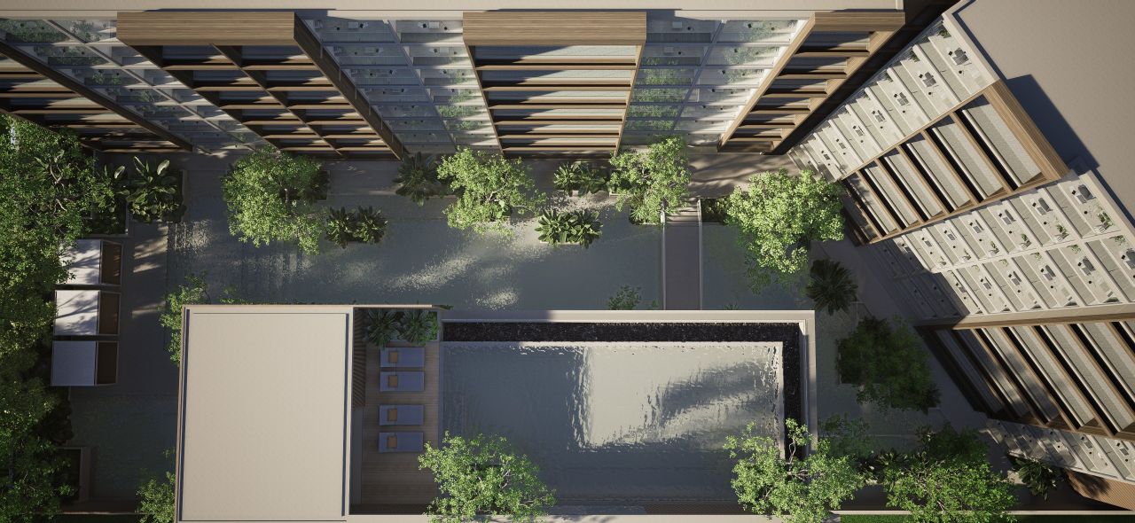 Квартира в Паттайе, Таиланд, 40 м² - фото 11